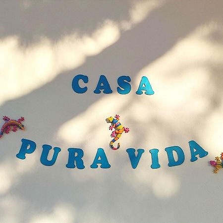 Casa Pura Vida Bed & Breakfast Relleu Eksteriør bilde