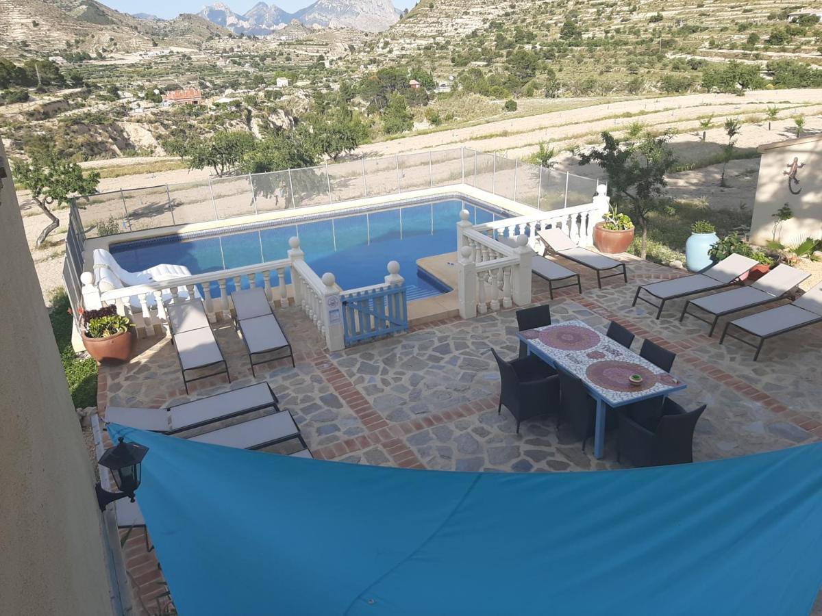 Casa Pura Vida Bed & Breakfast Relleu Eksteriør bilde
