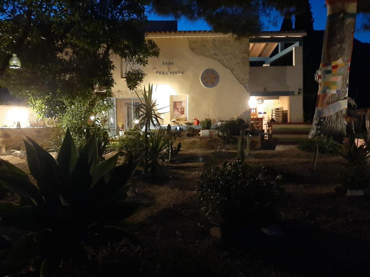 Casa Pura Vida Bed & Breakfast Relleu Eksteriør bilde