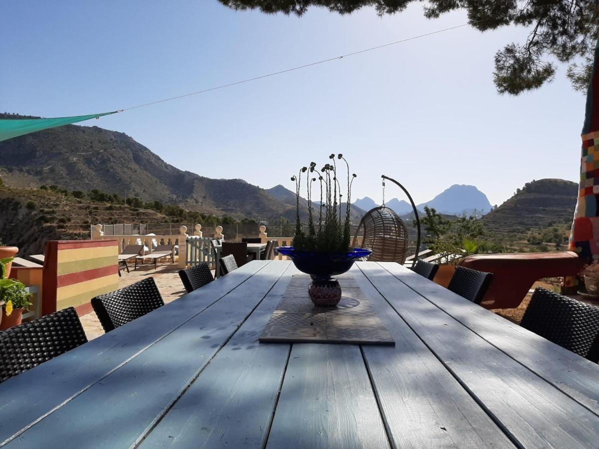 Casa Pura Vida Bed & Breakfast Relleu Eksteriør bilde