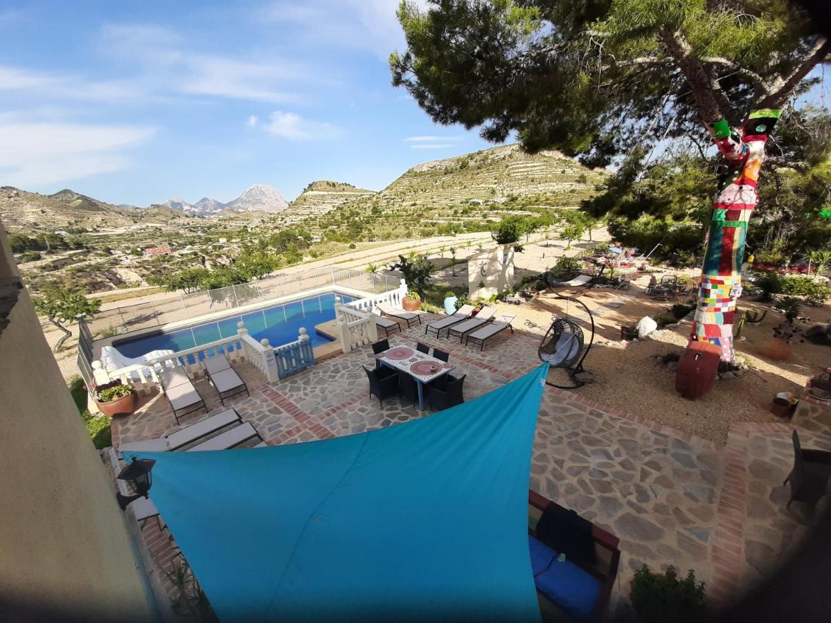 Casa Pura Vida Bed & Breakfast Relleu Eksteriør bilde