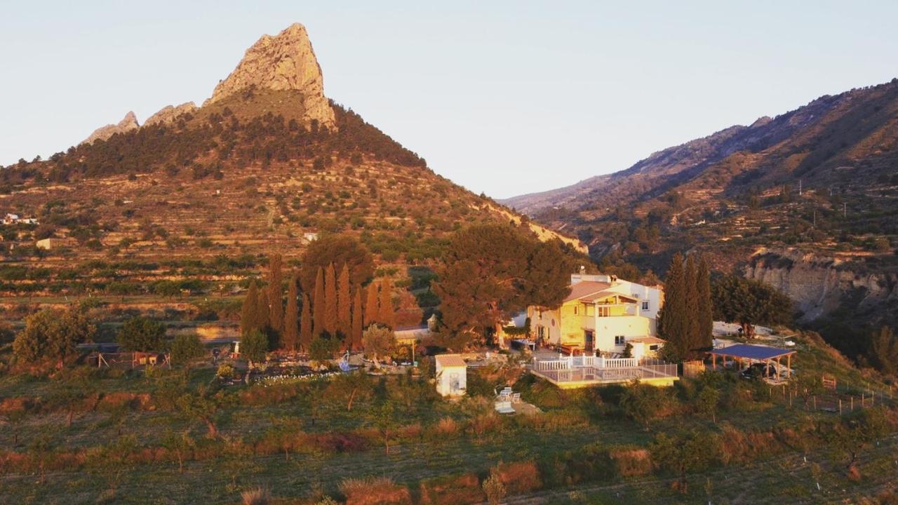 Casa Pura Vida Bed & Breakfast Relleu Eksteriør bilde