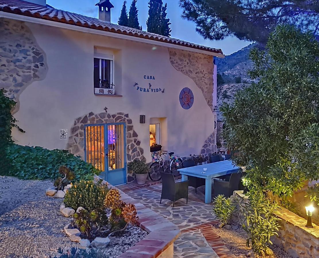 Casa Pura Vida Bed & Breakfast Relleu Eksteriør bilde