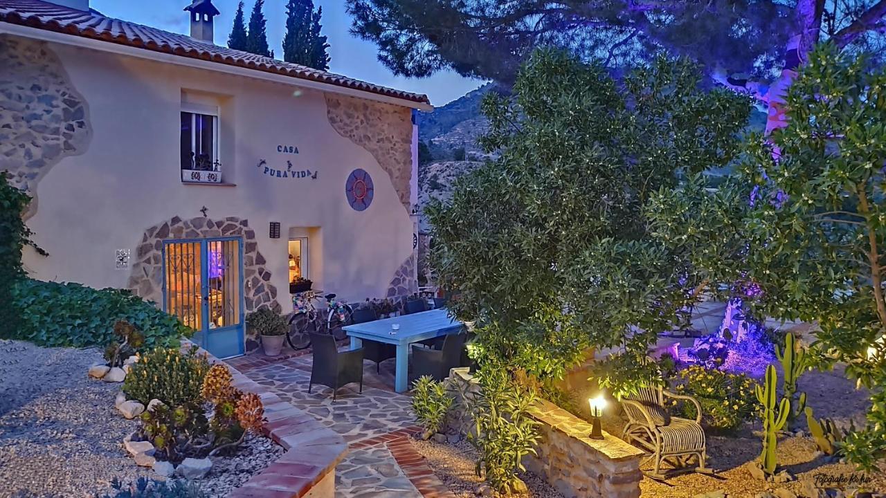 Casa Pura Vida Bed & Breakfast Relleu Eksteriør bilde