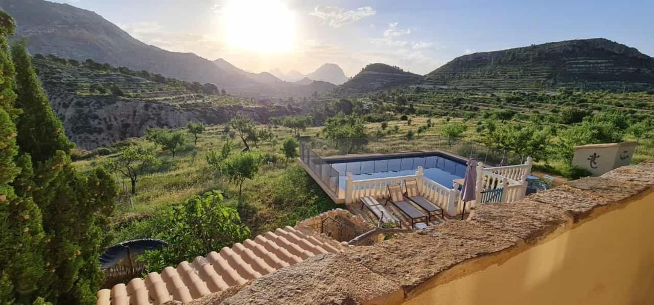 Casa Pura Vida Bed & Breakfast Relleu Eksteriør bilde