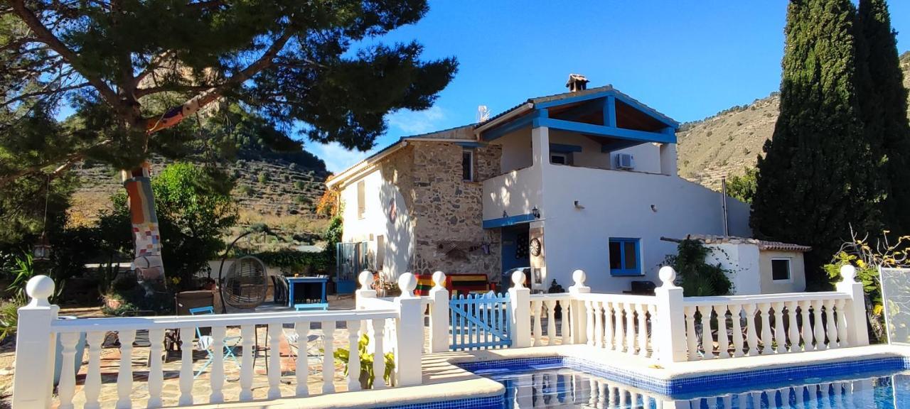 Casa Pura Vida Bed & Breakfast Relleu Eksteriør bilde