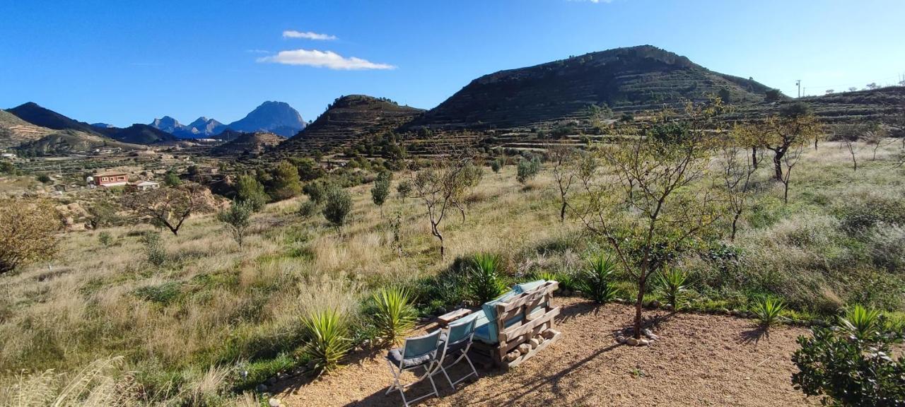 Casa Pura Vida Bed & Breakfast Relleu Eksteriør bilde