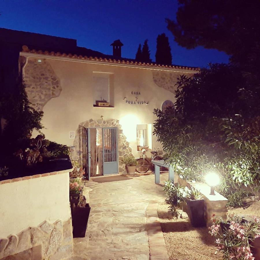 Casa Pura Vida Bed & Breakfast Relleu Eksteriør bilde