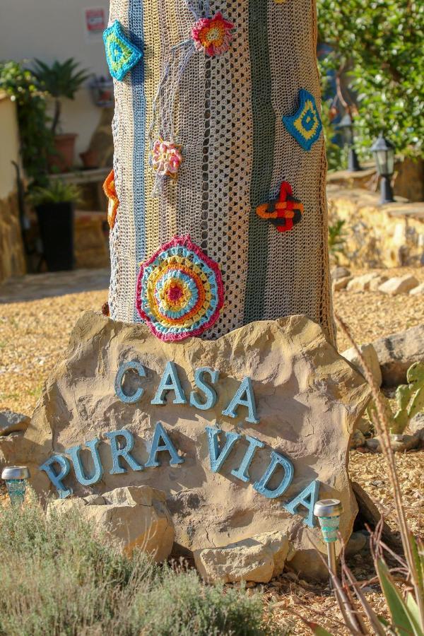 Casa Pura Vida Bed & Breakfast Relleu Eksteriør bilde