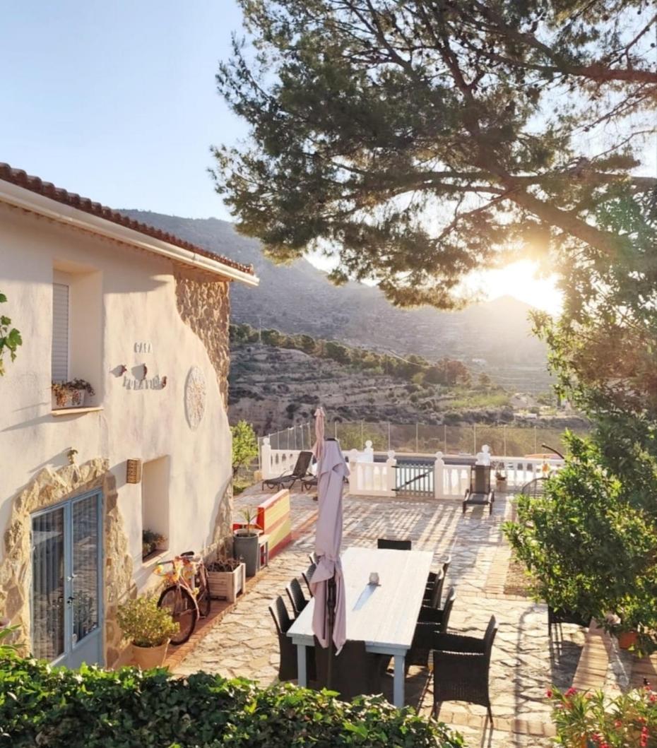 Casa Pura Vida Bed & Breakfast Relleu Eksteriør bilde